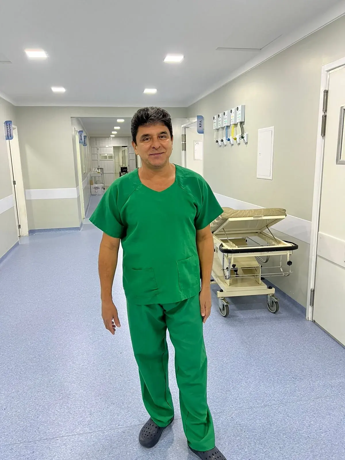 Dr. Wilson Batista no Hospital